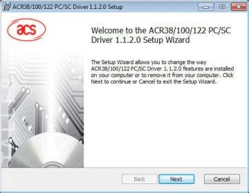 acr122u a9 sdk|acr122u driver windows 10.